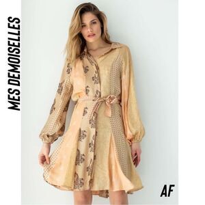 MES DEMOISELLES GADOT SHIRT DRESS NWT SIZE 4